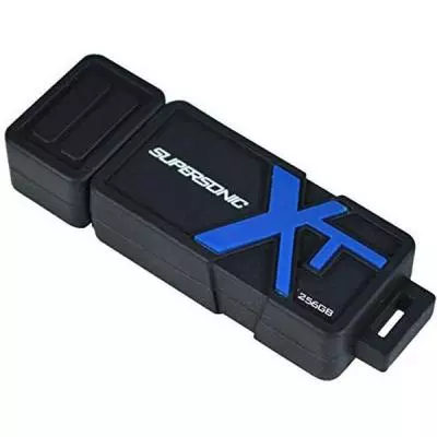 USB флеш накопитель Patriot 256GB Supersonic Boost USB 3.1 (PEF256GSBUSB) - 1 USB флеш накопитель Patriot 256GB Supersonic Boost USB 3.1 (PEF256GSBUSB) - 1