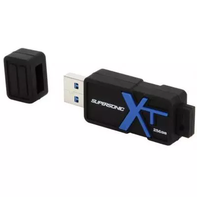 USB флеш накопитель Patriot 256GB Supersonic Boost USB 3.1 (PEF256GSBUSB) - 2 USB флеш накопитель Patriot 256GB Supersonic Boost USB 3.1 (PEF256GSBUSB) - 2