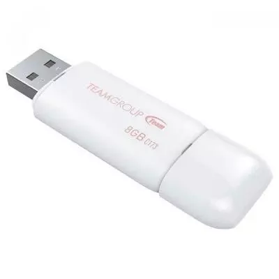 USB флеш накопитель Team 8GB C173 White USB 2.0 (TC1738GW01) - 3 USB флеш накопитель Team 8GB C173 White USB 2.0 (TC1738GW01) - 3