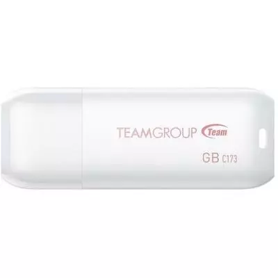 USB флеш накопитель Team 8GB C173 White USB 2.0 (TC1738GW01)
