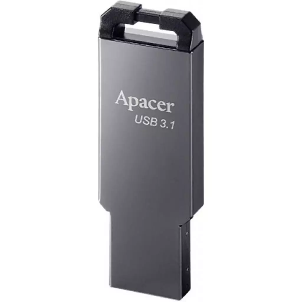 USB флеш накопитель Apacer 64GB AH360 Ashy USB 3.1 Gen1 (AP64GAH360A-1) - 1 USB флеш накопитель Apacer 64GB AH360 Ashy USB 3.1 Gen1 (AP64GAH360A-1) - 1