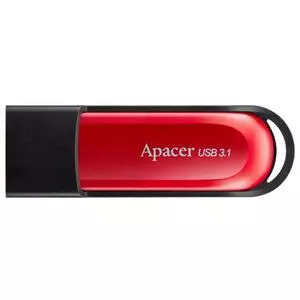 USB флеш накопитель Apacer 16GB AH25A Black USB 3.1 Gen1 (AP16GAH25AB-1)