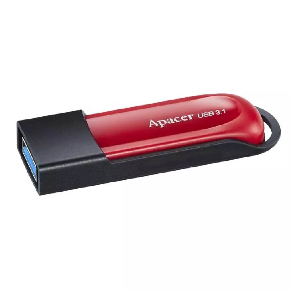 USB флеш накопитель Apacer 32GB AH25A Black USB 3.1 Gen1 (AP32GAH25AB-1) - 1 USB флеш накопитель Apacer 32GB AH25A Black USB 3.1 Gen1 (AP32GAH25AB-1) - 1