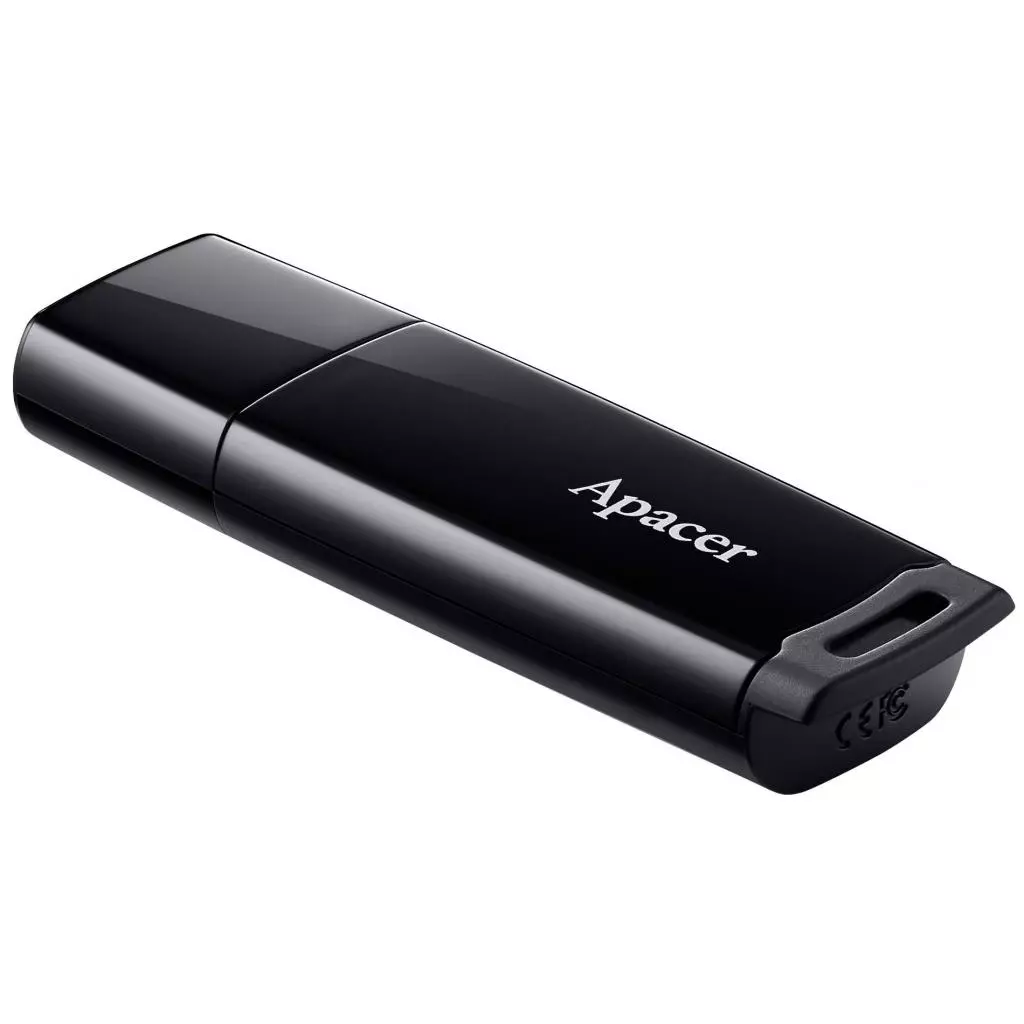 USB флеш накопитель Apacer 64GB AH336 Black USB 2.0 (AP64GAH336B-1) - 1 USB флеш накопитель Apacer 64GB AH336 Black USB 2.0 (AP64GAH336B-1) - 1