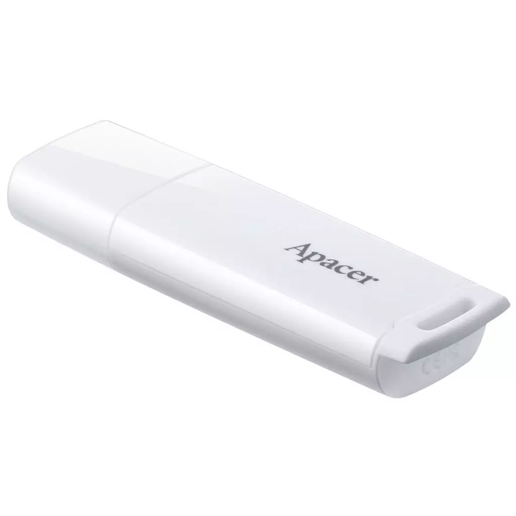 USB флеш накопитель Apacer 16GB AH336 White USB 2.0 (AP16GAH336W-1) - 1 USB флеш накопитель Apacer 16GB AH336 White USB 2.0 (AP16GAH336W-1) - 1