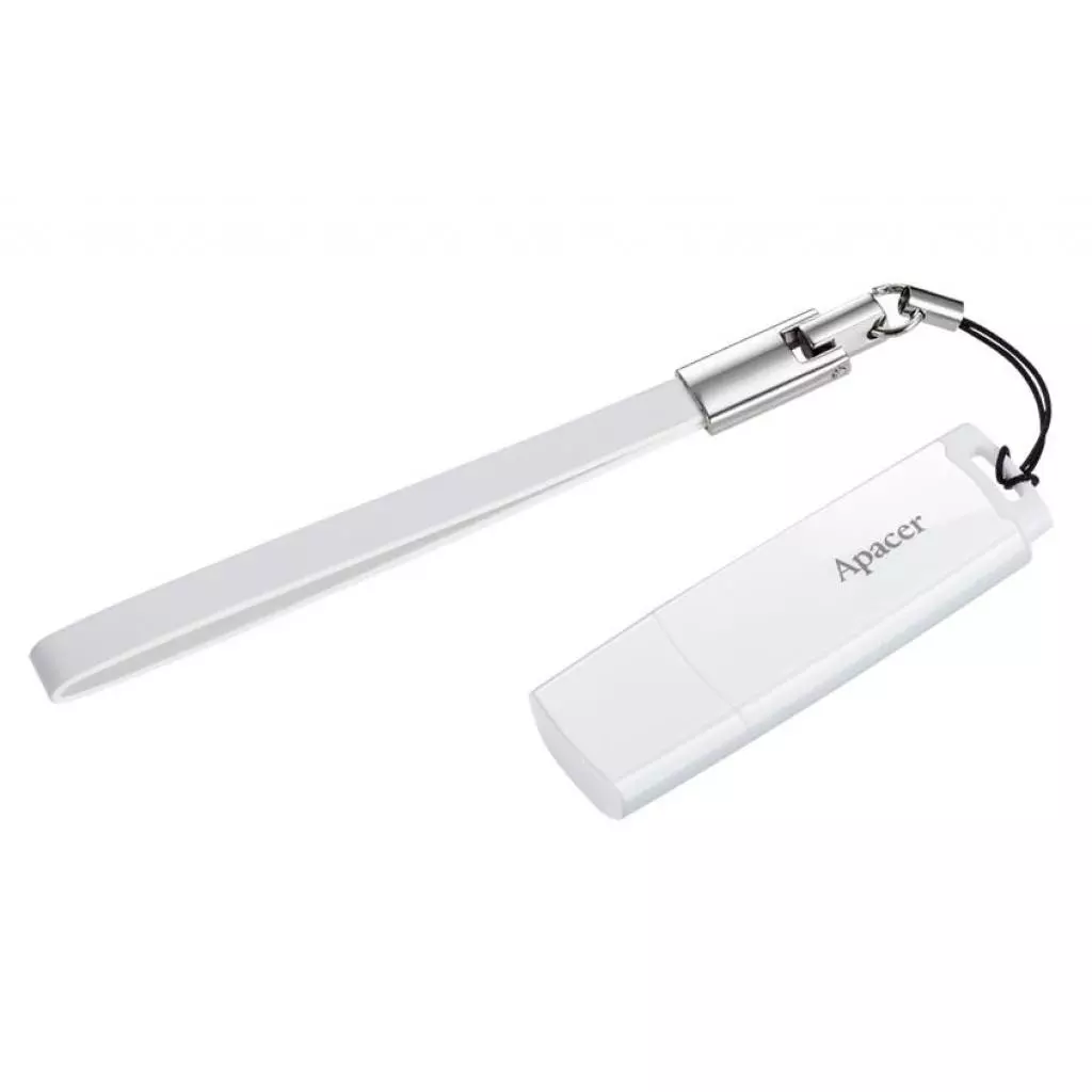 USB флеш накопитель Apacer 64GB AH336 White USB 2.0 (AP64GAH336W-1) - 2 USB флеш накопитель Apacer 64GB AH336 White USB 2.0 (AP64GAH336W-1) - 2