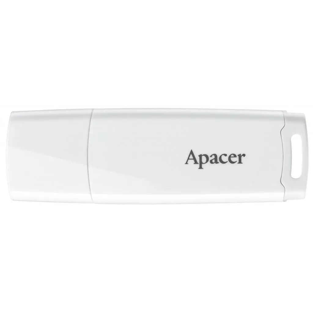 USB флеш накопитель Apacer 64GB AH336 White USB 2.0 (AP64GAH336W-1)