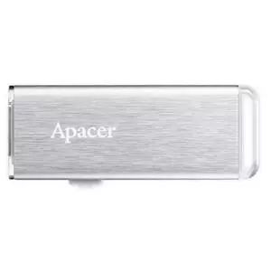 USB флеш накопитель Apacer 64GB AH33A Silver USB 2.0 (AP64GAH33AS-1)