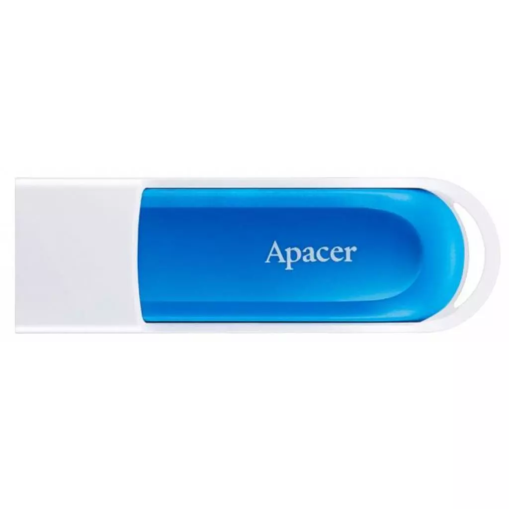 USB флеш накопитель Apacer 32GB AH23A White USB 2.0 (AP32GAH23AW-1)