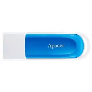 USB флеш накопитель Apacer 64GB AH23A White USB 2.0 (AP64GAH23AW-1)