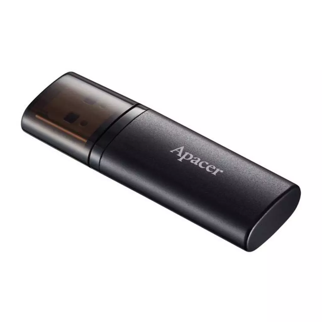 USB флеш накопитель Apacer 16GB AH23B Black USB 2.0 (AP16GAH23BB-1) - 1 USB флеш накопитель Apacer 16GB AH23B Black USB 2.0 (AP16GAH23BB-1) - 1
