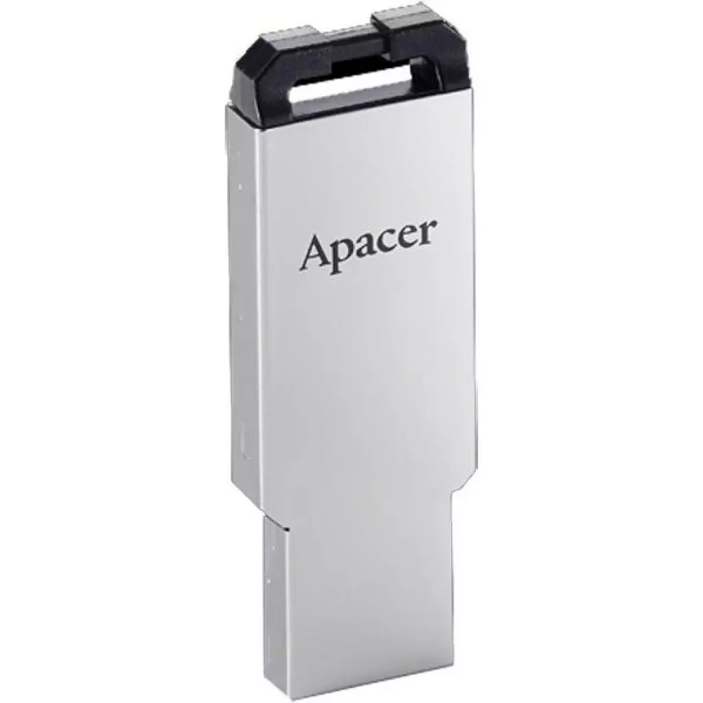 USB флеш накопитель Apacer 32GB AH310 Silver USB 2.0 (AP32GAH310S-1) - 1 USB флеш накопитель Apacer 32GB AH310 Silver USB 2.0 (AP32GAH310S-1) - 1