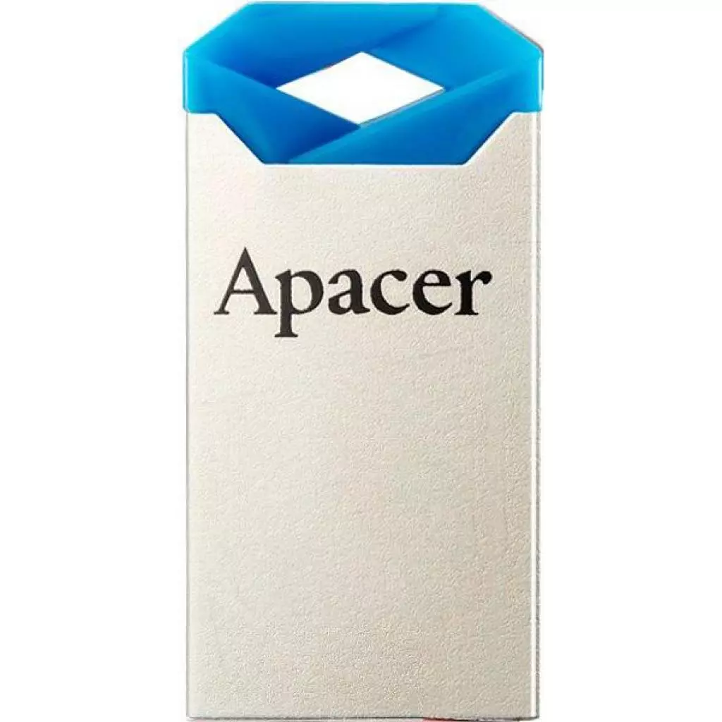 USB флеш накопитель Apacer 64GB AH111 Blue USB 2.0 (AP64GAH111U-1) - 1 USB флеш накопитель Apacer 64GB AH111 Blue USB 2.0 (AP64GAH111U-1) - 1