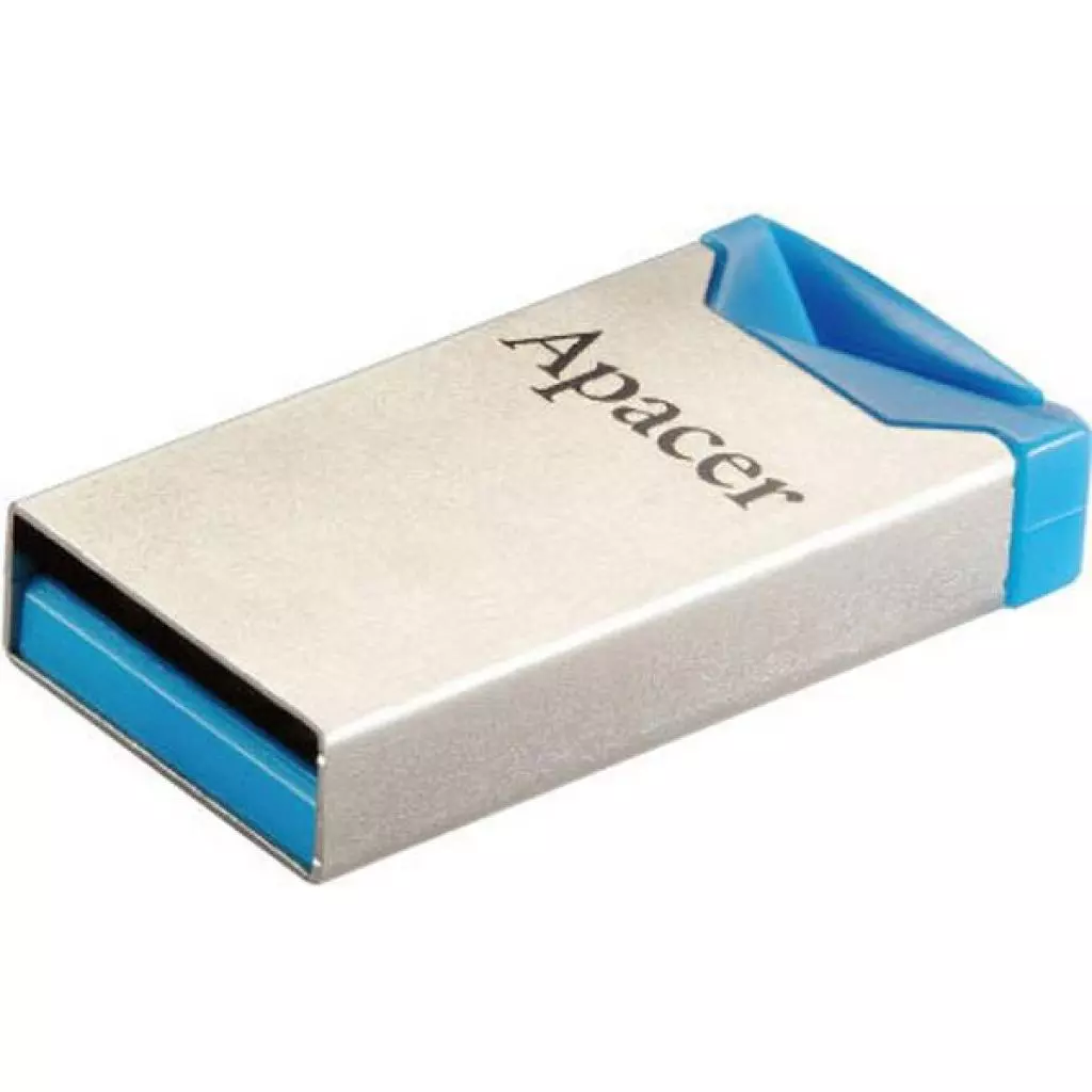 USB флеш накопитель Apacer 64GB AH111 Blue USB 2.0 (AP64GAH111U-1) - 2 USB флеш накопитель Apacer 64GB AH111 Blue USB 2.0 (AP64GAH111U-1) - 2