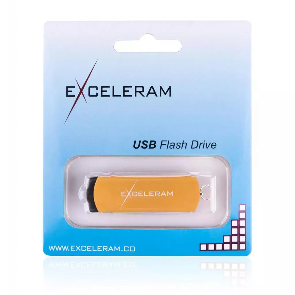 USB флеш накопитель eXceleram 128GB P2 Series Gold/Black USB 3.1 Gen 1 (EXP2U3GOB128) - 7 USB флеш накопитель eXceleram 128GB P2 Series Gold/Black USB 3.1 Gen 1 (EXP2U3GOB128) - 7