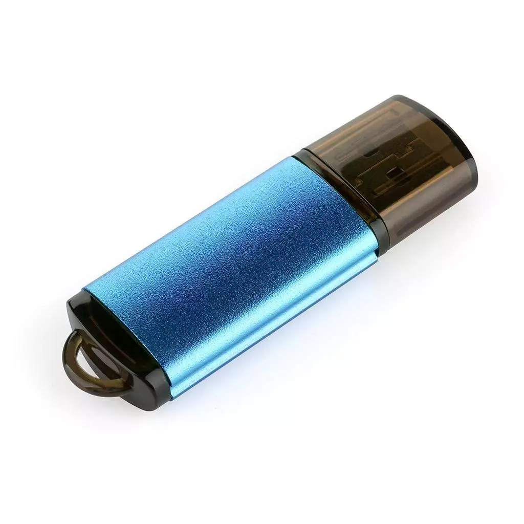 USB флеш накопитель eXceleram 128GB A3 Series Blue USB 3.1 Gen 1 (EXA3U3BL128) - 1 USB флеш накопитель eXceleram 128GB A3 Series Blue USB 3.1 Gen 1 (EXA3U3BL128) - 1