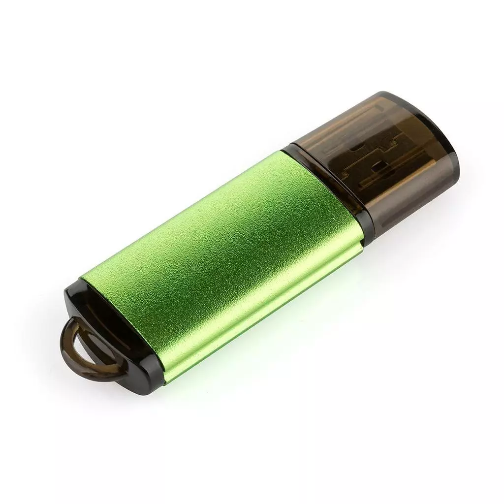 USB флеш накопитель eXceleram 128GB A3 Series Green USB 3.1 Gen 1 (EXA3U3GR128) - 1 USB флеш накопитель eXceleram 128GB A3 Series Green USB 3.1 Gen 1 (EXA3U3GR128) - 1