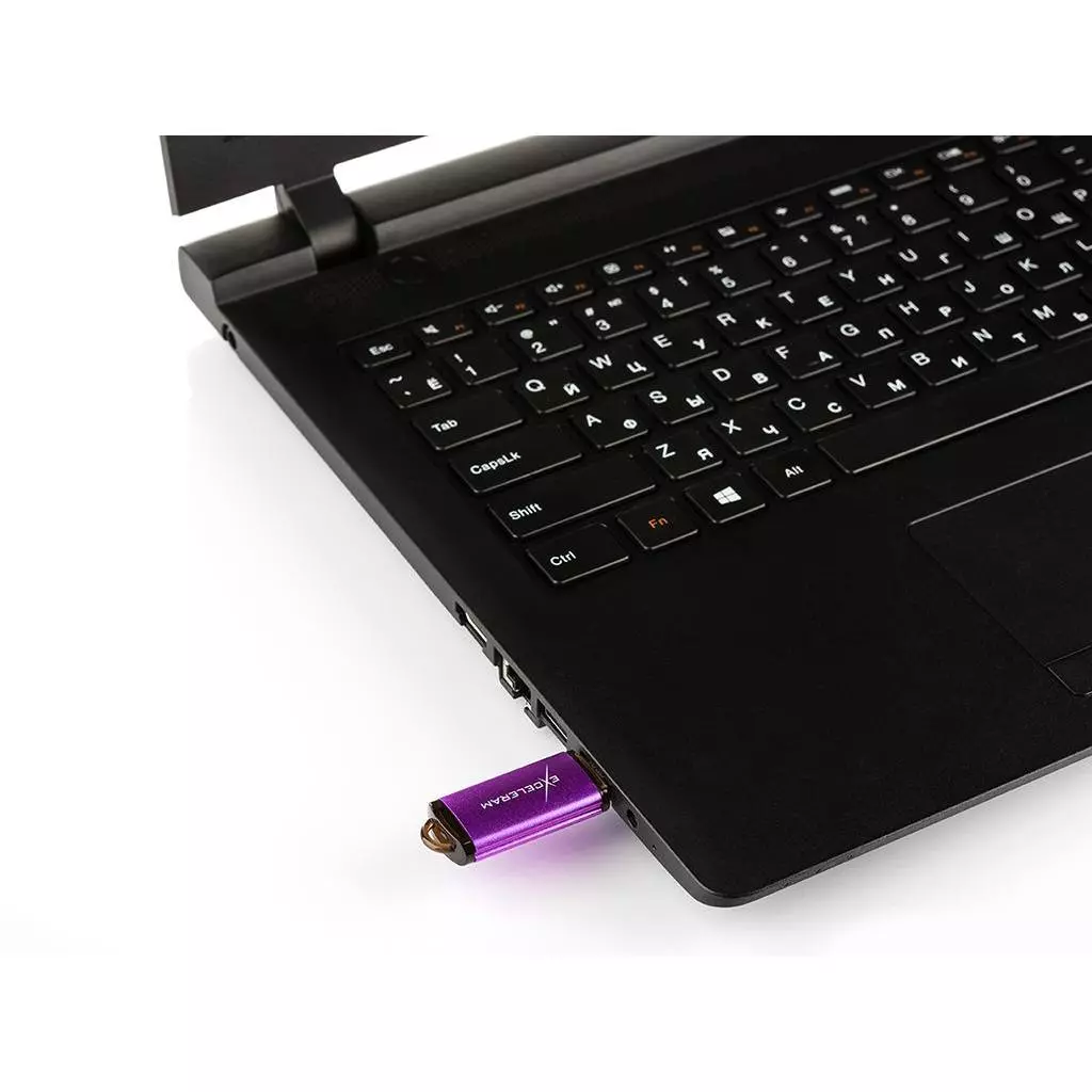 USB флеш накопитель eXceleram 128GB A3 Series Purple USB 3.1 Gen 1 (EXA3U3PU128) - 6 USB флеш накопитель eXceleram 128GB A3 Series Purple USB 3.1 Gen 1 (EXA3U3PU128) - 6