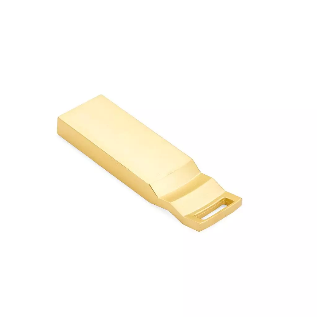 USB флеш накопитель eXceleram 128GB U2 Series Gold USB 3.1 Gen 1 (EXP2U3U2G128) - 2