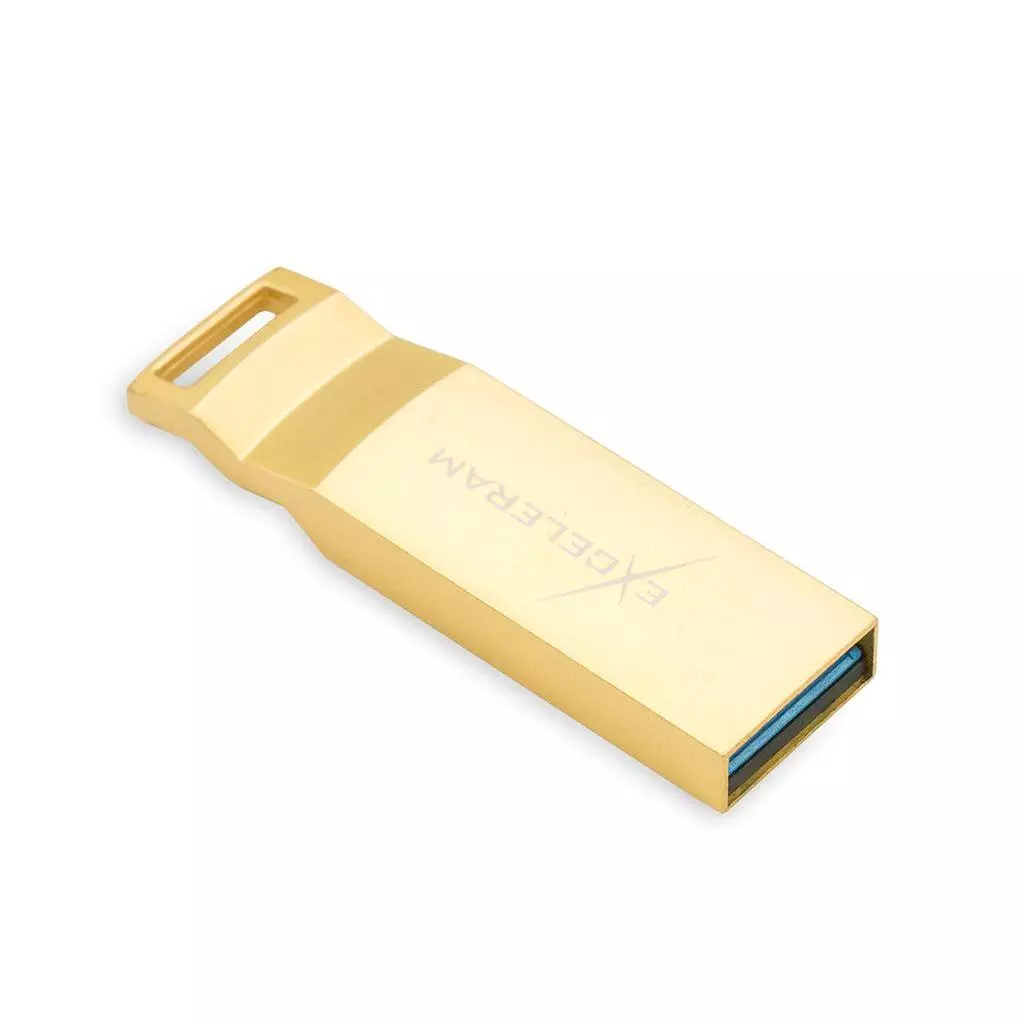 USB флеш накопитель eXceleram 128GB U2 Series Gold USB 3.1 Gen 1 (EXP2U3U2G128) - 6