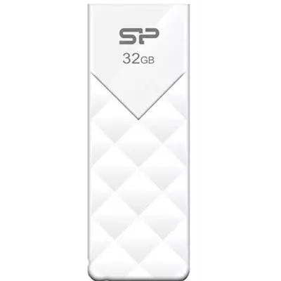 USB флеш накопитель Silicon Power 32Gb Ultima U03 White (act_SP032GBUF2U03V1W)