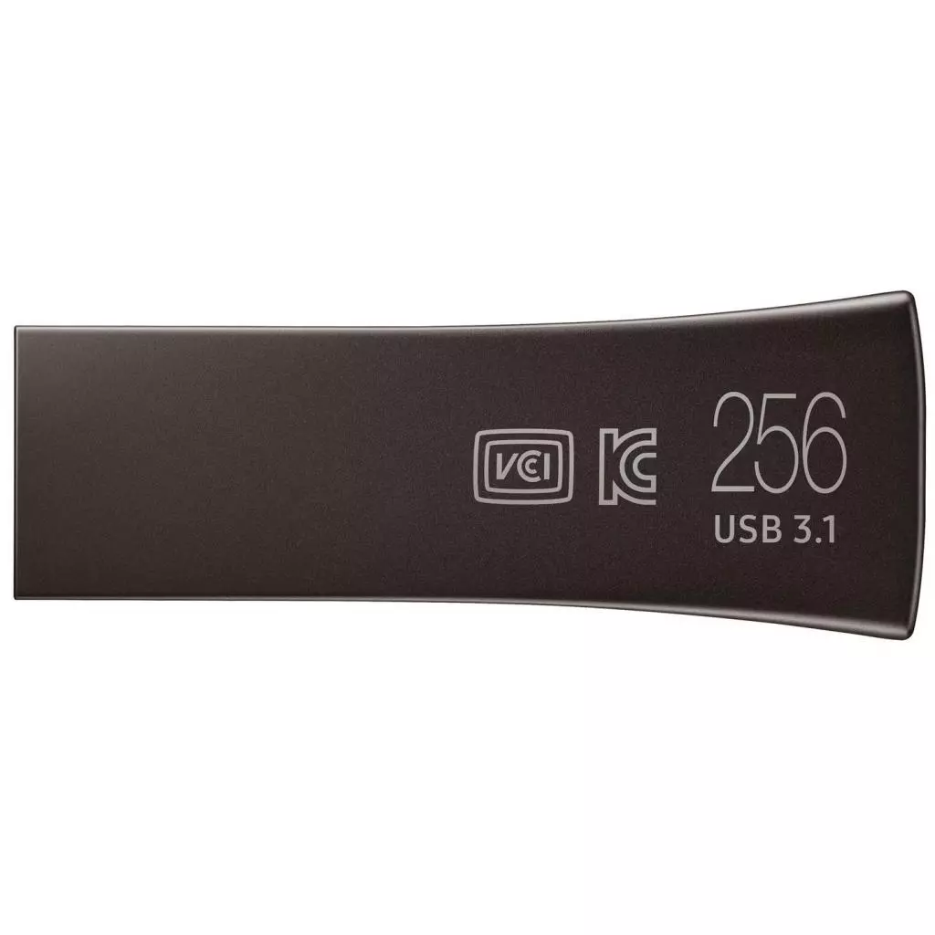 USB флеш накопитель Samsung 256GB BAR Plus USB 3.0 (MUF-256BE4/APC) - 1 USB флеш накопитель Samsung 256GB BAR Plus USB 3.0 (MUF-256BE4/APC) - 1