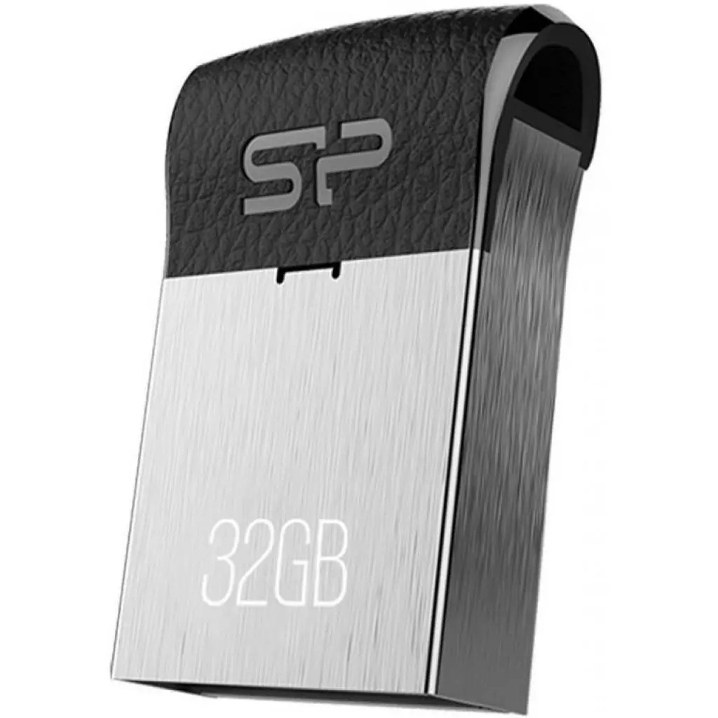 USB флеш накопитель Silicon Power 32GB Touch T35 USB 2.0 (SP032GBUF2T35V1K) - 1 USB флеш накопитель Silicon Power 32GB Touch T35 USB 2.0 (SP032GBUF2T35V1K) - 1