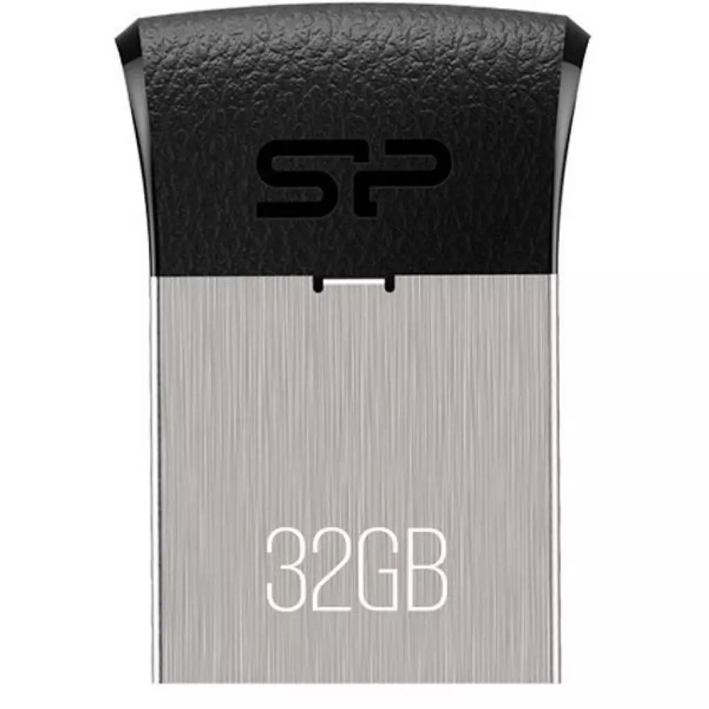 USB флеш накопитель Silicon Power 32GB Touch T35 USB 2.0 (SP032GBUF2T35V1K)