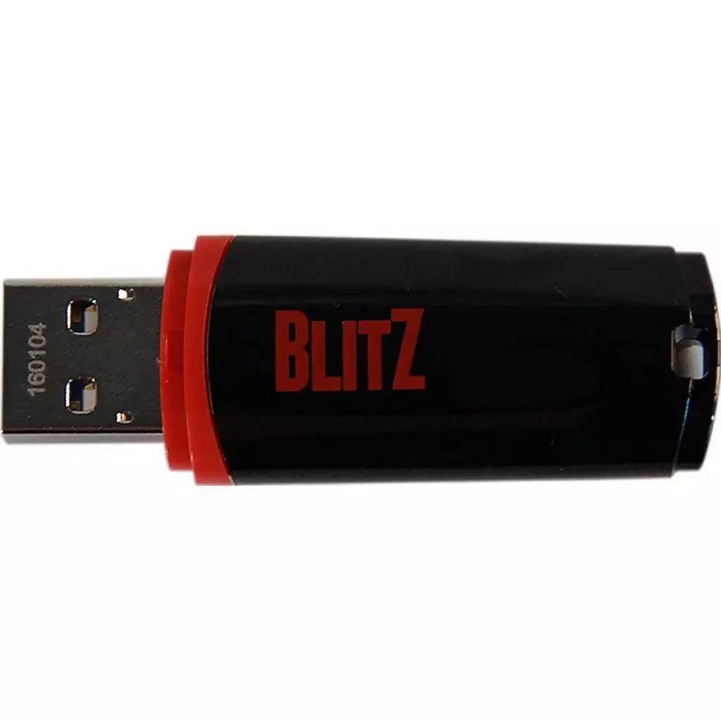 USB флеш накопитель Patriot 8GB Blitz Black USB 3.1 (PSF8GBLZ3BUSB) - 1 USB флеш накопитель Patriot 8GB Blitz Black USB 3.1 (PSF8GBLZ3BUSB) - 1