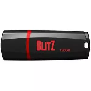 USB флеш накопитель Patriot 8GB Blitz Black USB 3.1 (PSF8GBLZ3BUSB)