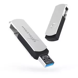 USB флеш накопитель eXceleram 64GB P2 Series White/Black USB 3.1 Gen 1 (EXP2U3WHB64)