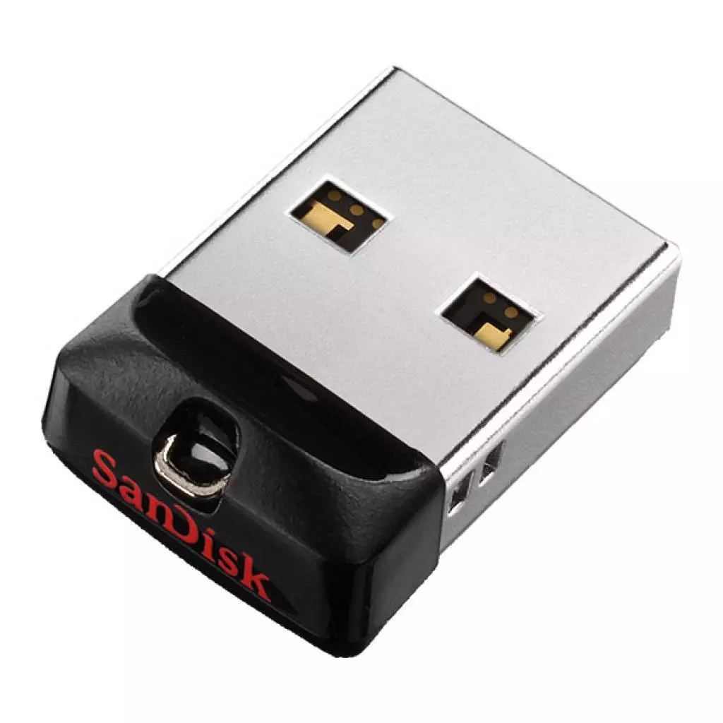 USB флеш накопитель SanDisk 64GB Cruzer Fit USB 2.0 (SDCZ33-064G-G35) - 1 USB флеш накопитель SanDisk 64GB Cruzer Fit USB 2.0 (SDCZ33-064G-G35) - 1