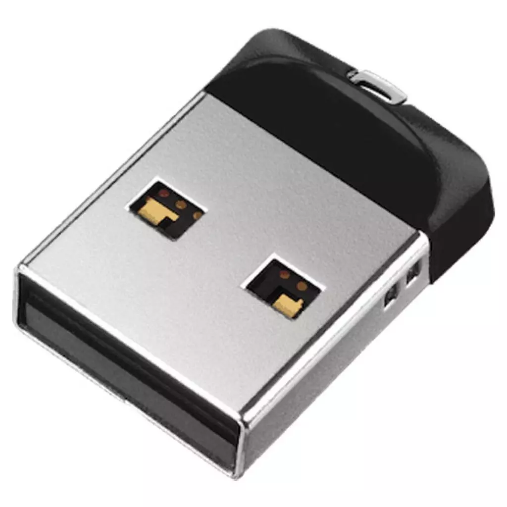 USB флеш накопитель SanDisk 64GB Cruzer Fit USB 2.0 (SDCZ33-064G-G35) - 2 USB флеш накопитель SanDisk 64GB Cruzer Fit USB 2.0 (SDCZ33-064G-G35) - 2