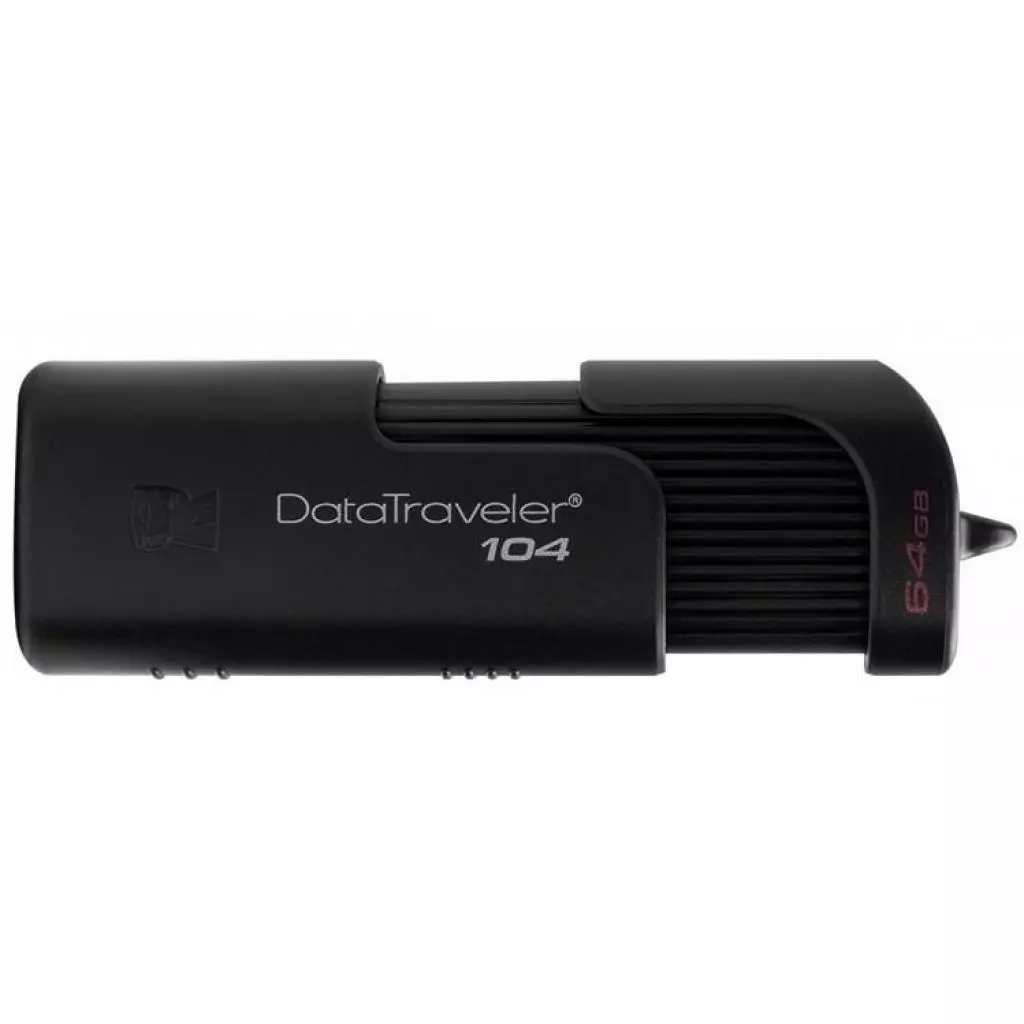 USB флеш накопитель Kingston 64GB DataTraveller 104 USB 2.0 (DT104/64GB)