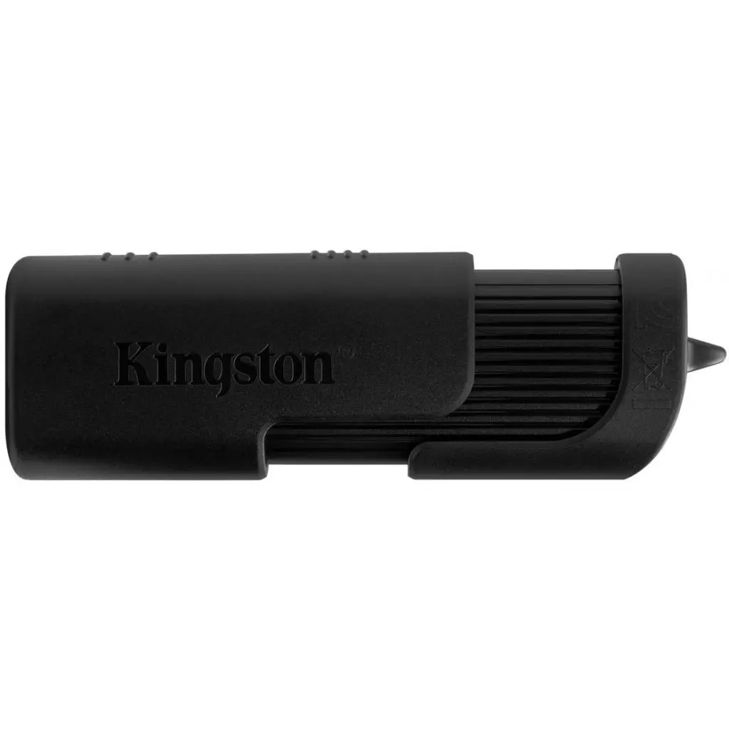 USB флеш накопитель Kingston 16GB DataTraveller 104 Black USB 2.0 (DT104/16GB) - 2 USB флеш накопитель Kingston 16GB DataTraveller 104 Black USB 2.0 (DT104/16GB) - 2