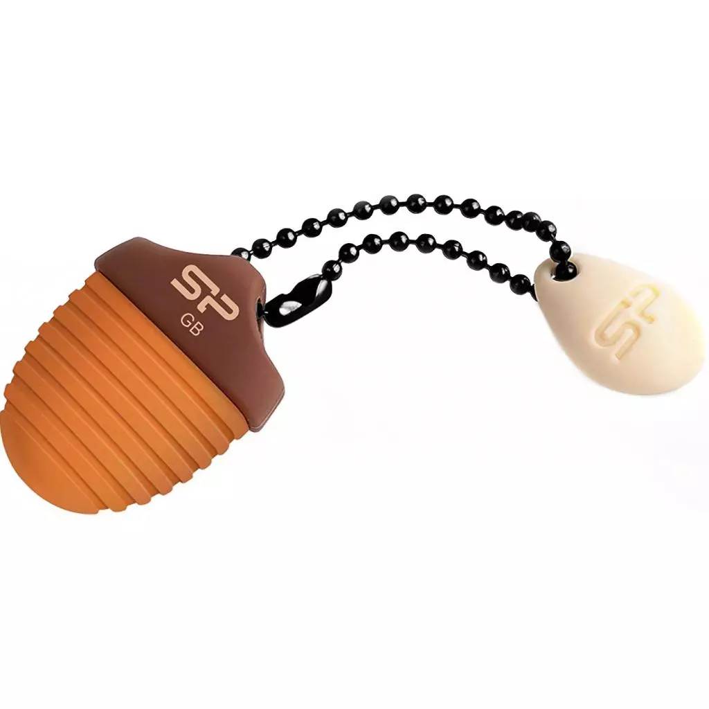 USB флеш накопитель Silicon Power 64GB Touch T30 Hazelnut USB 2.0 (SP064GBUF2T30V1E) - 1 USB флеш накопитель Silicon Power 64GB Touch T30 Hazelnut USB 2.0 (SP064GBUF2T30V1E) - 1