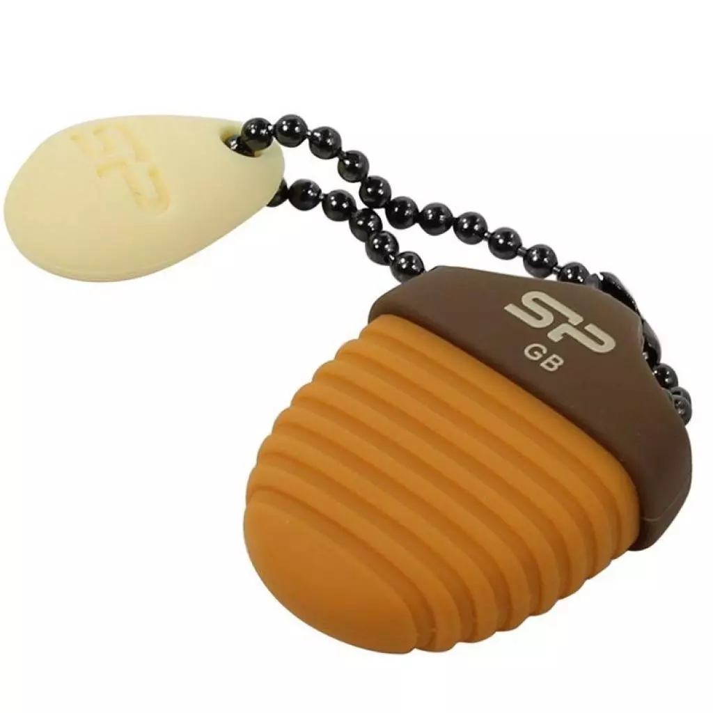 USB флеш накопитель Silicon Power 64GB Touch T30 Hazelnut USB 2.0 (SP064GBUF2T30V1E) - 2 USB флеш накопитель Silicon Power 64GB Touch T30 Hazelnut USB 2.0 (SP064GBUF2T30V1E) - 2