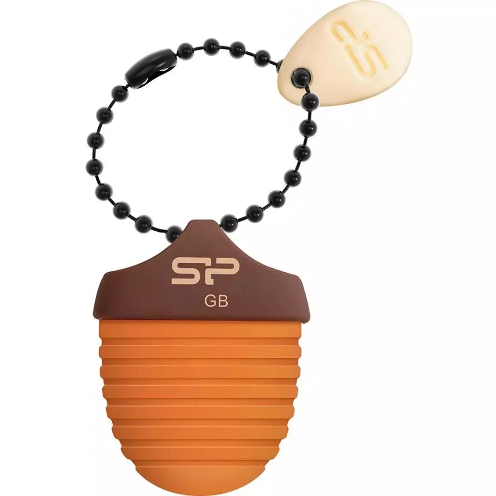 USB флеш накопитель Silicon Power 64GB Touch T30 Hazelnut USB 2.0 (SP064GBUF2T30V1E)