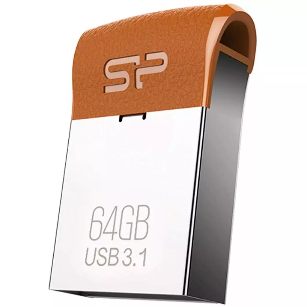 USB флеш накопитель Silicon Power 64GB Jewel J35 USB 3.1 (SP064GBUF3J35V1E) - 1