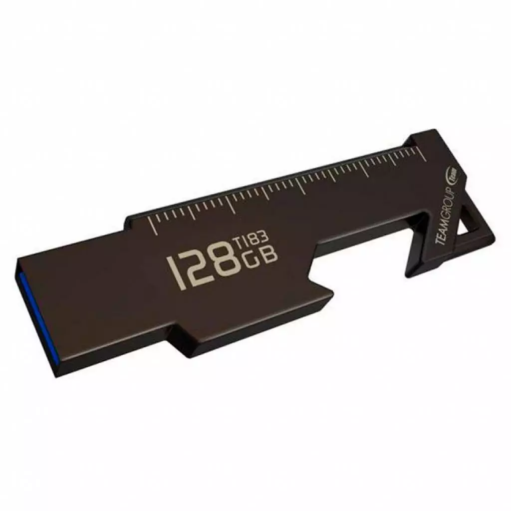 USB флеш накопитель Team 128GB T183 Black USB 3.1 (TT1833128GF01) - 1 USB флеш накопитель Team 128GB T183 Black USB 3.1 (TT1833128GF01) - 1