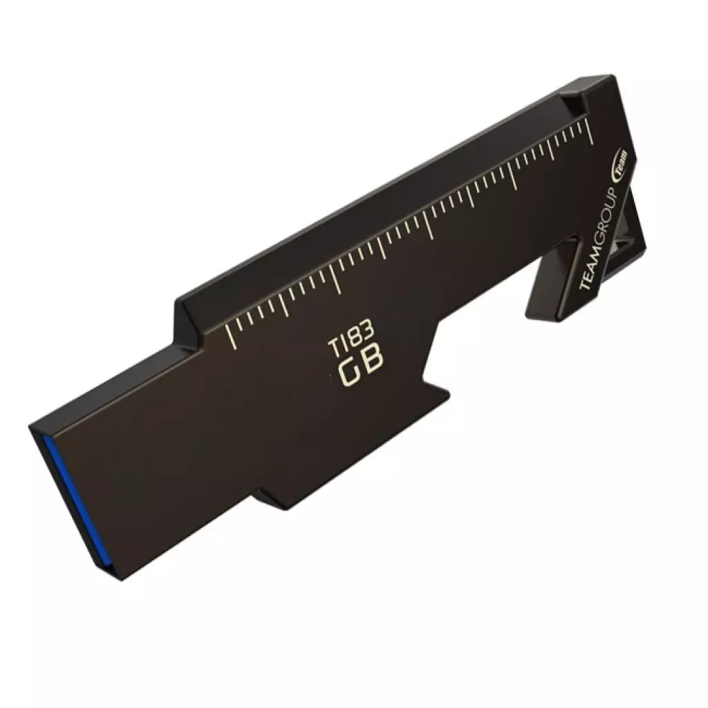 USB флеш накопитель Team 128GB T183 Black USB 3.1 (TT1833128GF01) - 2 USB флеш накопитель Team 128GB T183 Black USB 3.1 (TT1833128GF01) - 2