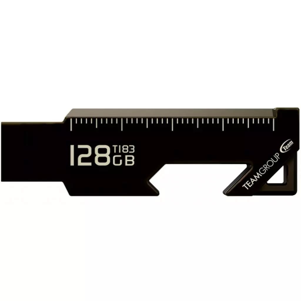 USB флеш накопитель Team 128GB T183 Black USB 3.1 (TT1833128GF01)