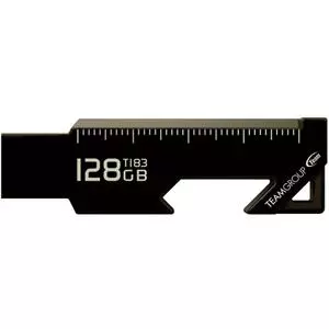 USB флеш накопитель Team 128GB T183 Black USB 3.1 (TT1833128GF01)