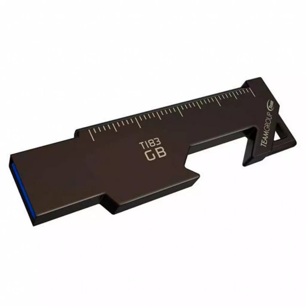 USB флеш накопитель Team 64GB T183 Black USB 3.1 (TT183364GF01) - 1 USB флеш накопитель Team 64GB T183 Black USB 3.1 (TT183364GF01) - 1