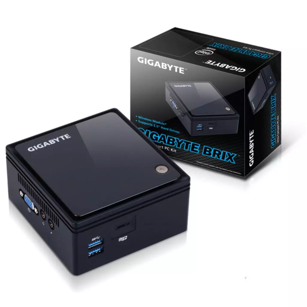 Компьютер GIGABYTE BRIX (GB-BACE-3000) - 4 Компьютер GIGABYTE BRIX (GB-BACE-3000) - 4