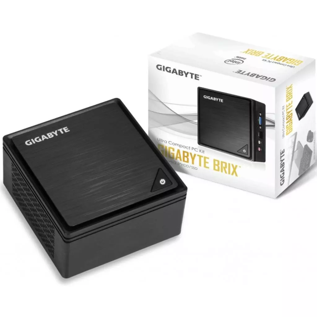 Компьютер GIGABYTE BRIX (GB-BPCE-3350C) - 5