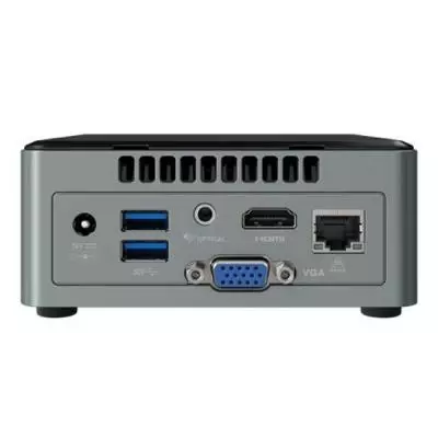 Компьютер INTEL NUC Celeron J3455 with Windows 10 Home (BOXNUC6CAYSAJ) - 3