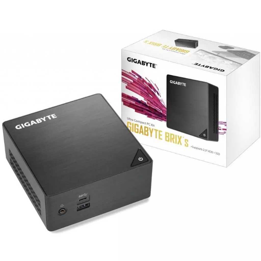 Компьютер GIGABYTE BRIX (GB-BLPD-5005) - 4 Компьютер GIGABYTE BRIX (GB-BLPD-5005) - 4