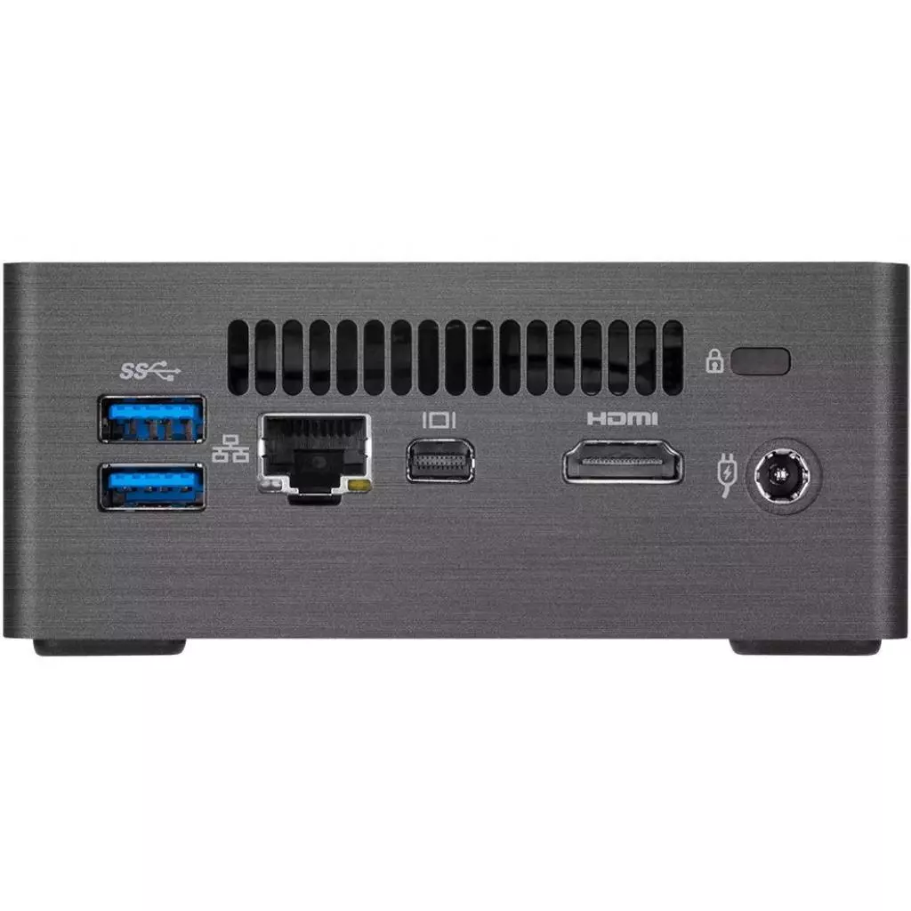 Компьютер GIGABYTE BRIX CORE (GB-BRI3H-8130) - 4 Компьютер GIGABYTE BRIX CORE (GB-BRI3H-8130) - 4