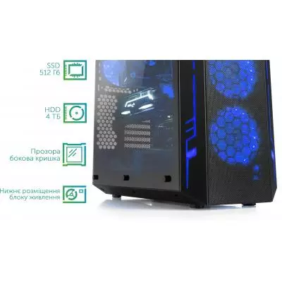 Компьютер Vinga Ark 0050 (N59JZF7BF0VN) - 3 Компьютер Vinga Ark 0050 (N59JZF7BF0VN) - 3